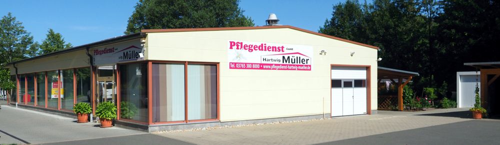 Pflegedienst GmbH Hartwig Müller | Firmensitz